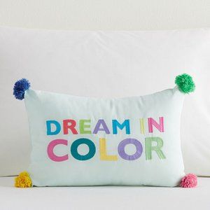 Dream In Color Pillow